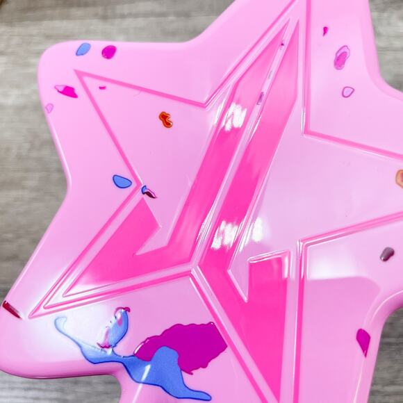 JEFFREE STAR COSMETICS PINK JAWBREAKER HAND MIRROR No Box - Picture 2 of 9